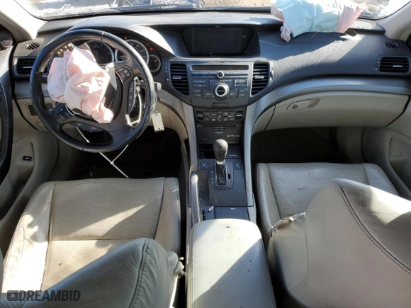 2009 Acura TSX with VIN JH4CU26649C008850, listed as a Copart auction lot 42454285 with 172,858 mi miles and Salvage Title. Bid and sale history available at carsss.com. Image 8.