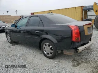 2003 Cadillac CTS with VIN 1G6DM57NX30146613, listed as a Copart auction lot 76741474 with 132,103 mi miles and Salvage Title. Bid and sale history available at carsss.com. Image 2.