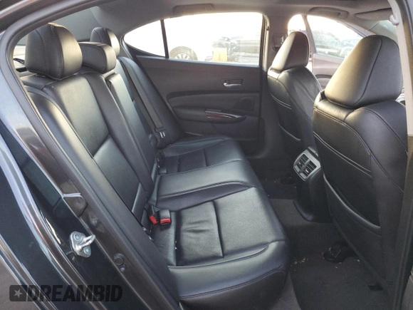 2015 Acura TLX V6 Tech with VIN 19UUB3F51FA003591, listed as a Copart auction lot 82263144 with 101,430 mi miles and Salvage Title. Bid and sale history available at carsss.com. Image 10.