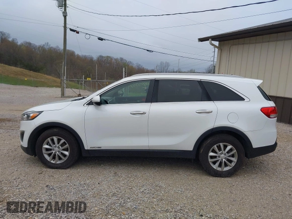 2016 Kia Sorento LX with VIN 5XYPGDA59GG150351, listed as a IAAI auction lot 42006707 with 152,617 mi miles and . Bid and sale history available at carsss.com. Image 14.