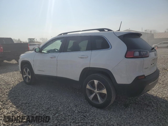 2022 Jeep Cherokee Limited with VIN 1C4PJMDX4ND525024, listed as a Copart auction lot 45852785 with 40,932 mi miles and Salvage Title. Bid and sale history available at DreamBid. Image 2.