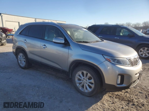 2014 Kia Sorento EX with VIN 5XYKUDA75EG469408, listed as a Copart auction lot 42837575 with 240,371 mi miles and Clean Title. Bid and sale history available at carsss.com. Image 4.