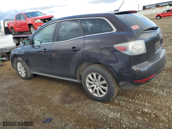 2011 Mazda CX-7 i Touring with VIN JM3ER2CM6B0355013, listed as a Copart auction lot 80893824 with 113,862 mi miles and Salvage Title. Bid and sale history available at carsss.com. Image 2.