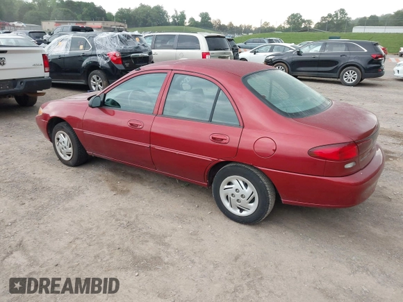 1998 Ford Escort SE z VIN 1FAFP13P4WW255394, wystawiony jako IAAI lot #42148886 z przebiegiem 98 071 mil mil oraz . Historia ofert i sprzedaży dostępna na DreamBid. Obrazek 3.