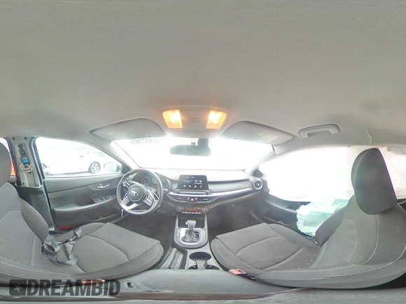 2019 Kia Forte LXS z VIN 3KPF24ADXKE045793, wystawiony jako Copart lot #54302365 z przebiegiem 97 934 mil mil oraz Szkoda całkowita • Salvage title. Historia ofert i sprzedaży dostępna na DreamBid. Obrazek 14.
