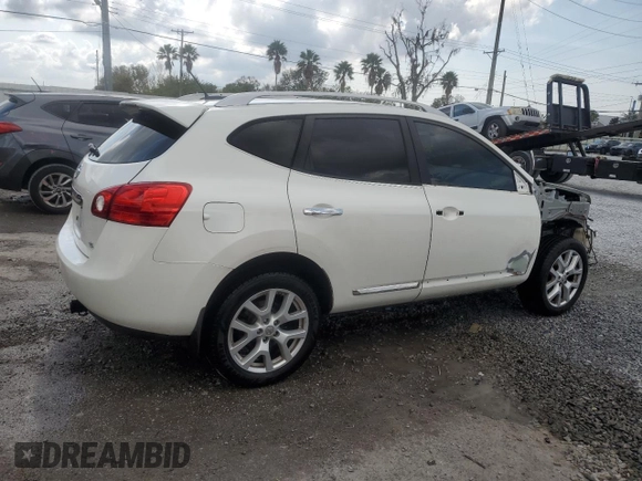 2012 Nissan Rogue SL with VIN JN8AS5MTXCW297932, listed as a Copart auction lot 43576585 with 114,755 mi miles and Salvage Title. Bid and sale history available at DreamBid. Image 3.