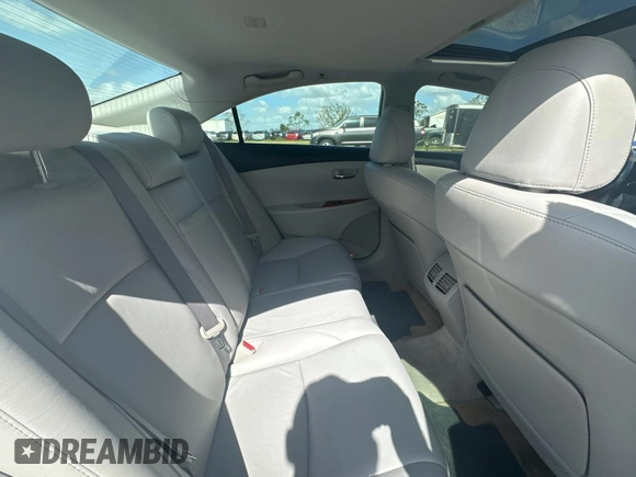 2007 Lexus ES 330 with VIN JTHBJ46G872128159, listed as a Copart auction lot 78905184 with 225,302 mi miles and Clean Title. Bid and sale history available at DreamBid. Image 6.