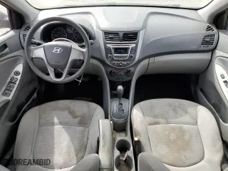 2015 Hyundai Accent GLS with VIN KMHCT4AE8FU896230, listed as a Copart auction lot 49002655 with 212,501 mi miles and Salvage Title. Bid and sale history available at carsss.com. Image 8.