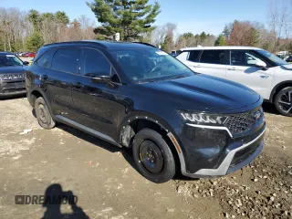 2021 Kia Sorento S with VIN 5XYRLDLC5MG059749, listed as a Copart auction lot 52752395 with 55,235 mi miles and Clean Title. Bid and sale history available at carsss.com. Image 4.