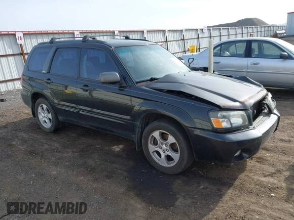 2003 Subaru Forester XS with VIN JF1SG65633H745258, listed as a IAAI auction lot 42014221 with 252,731 mi miles. Bid and sale history available at carsss.com. Image 1.