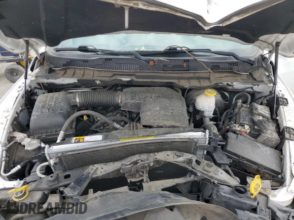 2018 Ram 1500 SLT with VIN 1C6RR6GG2JS315396, listed as a Copart auction lot 45659705 with 108,804 mi miles and Salvage title. Bid and sale history available at DreamBid. Image 11.