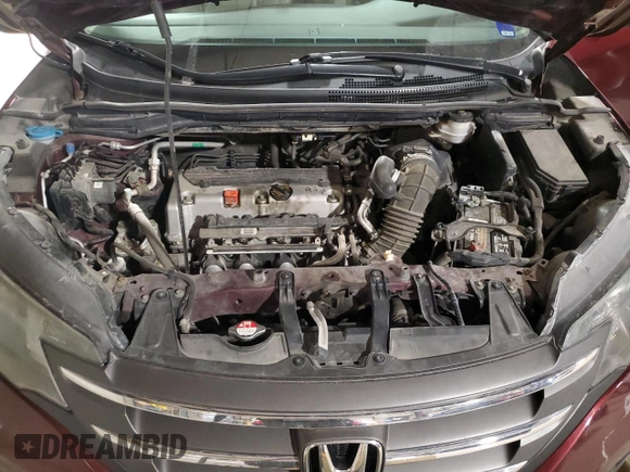 2013 Honda CR-V EX-L with VIN 5J6RM4H74DL052377, listed as a Copart auction lot 48051335 with 143,229 mi miles and Salvage Title. Bid and sale history available at carsss.com. Image 13.