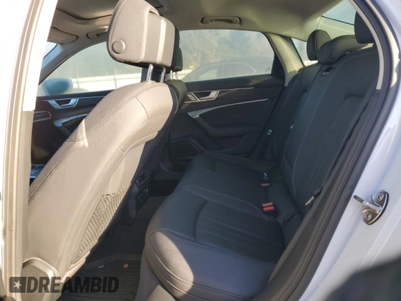 2020 Audi A6 Premium Plus with VIN WAUE8AF27LN090393, listed as a Copart auction lot 86551944 with 0 mi miles and Salvage Title. Bid and sale history available at carsss.com. Image 10.