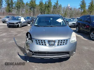 2009 Nissan Rogue SL with VIN JN8AS58V69W176898, listed as a IAAI auction lot 41988150 with 176,205 mi miles. Bid and sale history available at carsss.com. Image 12.