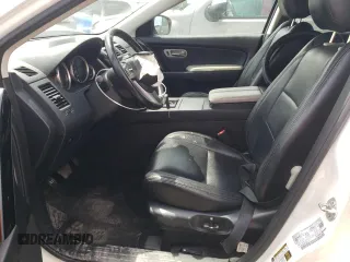 2013 Mazda CX-9 Sport with VIN JM3TB3BA8D0403624, listed as a Copart auction lot 60249494 with 191,894 mi miles and Salvage Title. Bid and sale history available at carsss.com. Image 7.