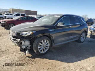 2019 Infiniti QX50 Essential с VIN 3PCAJ5M37KF111345, выставлен на аукционе Copart как лот 47029025 с пробегом 126 086 миль миль и Списание • Salvage title. История ставок и продаж доступна на DreamBid. Изображение 1.