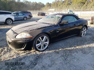 2011 Jaguar XK with VIN SAJWA4GB9BLB39359, listed as a Copart auction lot 77218644 with 0 mi miles and Clean Title. Bid and sale history available at carsss.com. Image 1.