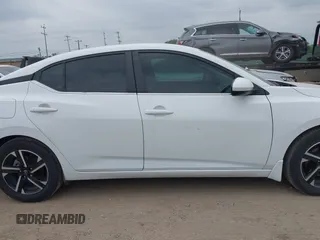2024 Nissan Sentra SV with VIN 3N1AB8CV6RY279447, listed as a IAAI auction lot 42306959 with 21,720 mi miles and . Bid and sale history available at DreamBid. Image 13.