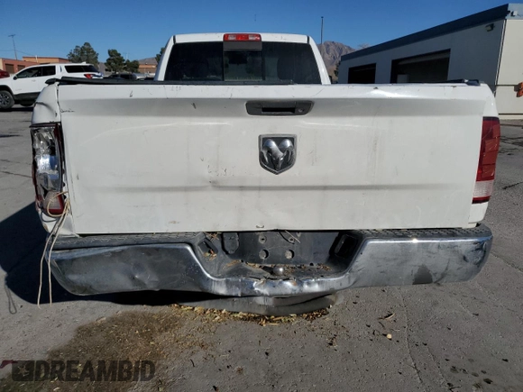 2017 Ram 1500 Tradesman with VIN 3C6JR6DT4HG555498, listed as a Copart auction lot 44554835 with 121,506 mi miles and Salvage title. Bid and sale history available at DreamBid. Image 6.
