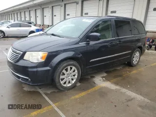 2014 Chrysler Town & Country Touring z VIN 2C4RC1BG8ER273151, wystawiony jako Copart lot #58719975 z przebiegiem 193 471 mil mil oraz Czysty tytuł • Clean title. Historia ofert i sprzedaży dostępna na DreamBid. Obrazek 1.