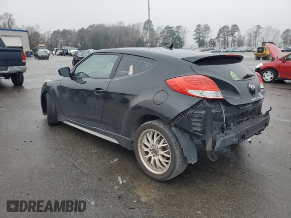 2013 Hyundai Veloster Turbo z VIN KMHTC6AE4DU155792, wystawiony jako Copart lot #83189014 z przebiegiem 70 033 mil mil oraz Szkoda całkowita • Salvage title. Historia ofert i sprzedaży dostępna na DreamBid. Obrazek 2.