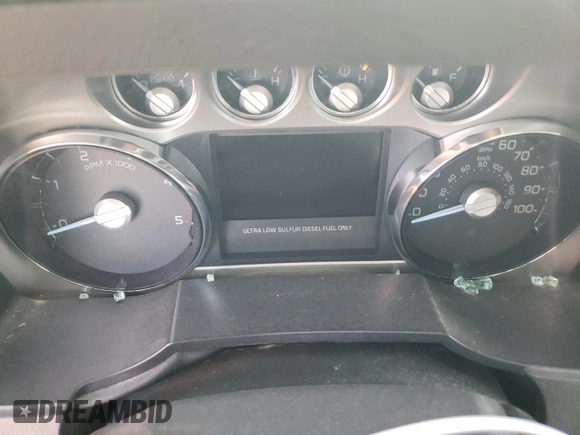 2013 Ford F-350 XL with VIN 1FT8X3DT6DEA29578, listed as a Copart auction lot 47451225 with Not provided miles and Salvage title. Bid and sale history available at DreamBid. Image 9.
