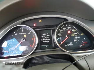 2013 Audi Q7 3.0L TDI Premium Plus with VIN WA1LMAFE4DD012722, listed as a Copart auction lot 45210685 with 161,082 mi miles and Clean Title. Bid and sale history available at carsss.com. Image 9.