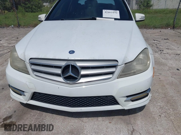 2014 Mercedes-Benz C 250 Sport with VIN WDDGF4HB2EA963886, listed as a IAAI auction lot 42463194 with 139,926 mi miles and . Bid and sale history available at DreamBid. Image 12.
