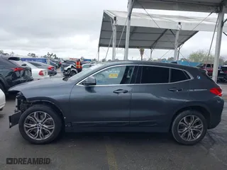 2018 BMW X2 sDrive28i with VIN WBXYJ3C33JEJ84879, listed as a IAAI auction lot 41783904 with 51,794 mi miles. Bid and sale history available at carsss.com. Image 15.