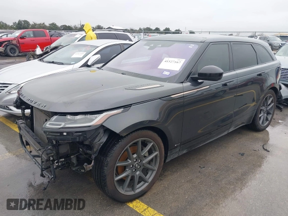 2021 Land Rover Range Rover Velar with VIN SALYT2EX8MA311874, listed as a IAAI auction lot 41527167 with 71,814 mi miles and . Bid and sale history available at DreamBid. Image 20.