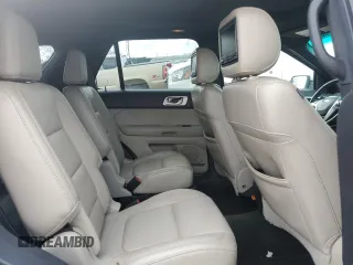 2012 Ford Explorer Limited with VIN 1FMHK7F82CGA16369, listed as a Copart auction lot 50428015 with 186,983 mi miles and Salvage Title. Bid and sale history available at DreamBid. Image 11.