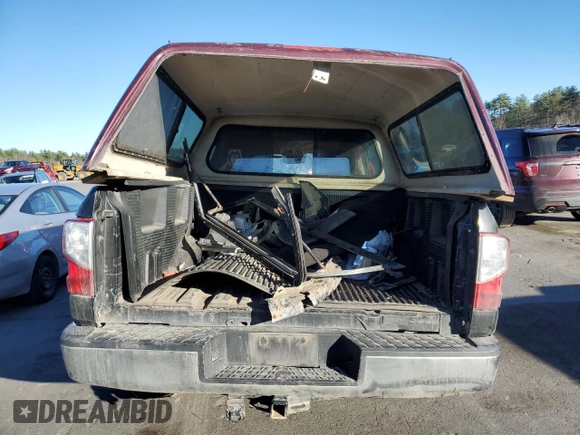 2017 Nissan Titan S with VIN 1N6AA1EJ4HN568708, listed as a Copart auction lot 79507594 with Not Provided miles and Salvage Title. Bid and sale history available at carsss.com. Image 6.