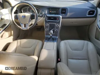 2015 Volvo S60 T5 Premier with VIN YV1612TK9F1343273, listed as a Copart auction lot 54096255 with 109,724 mi miles and Clean title. Bid and sale history available at DreamBid. Image 8.