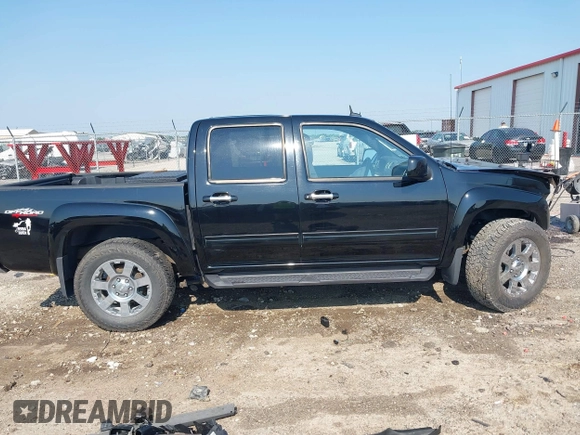 2012 GMC Canyon SLE2 with VIN 1GTH6PFE4C8156674, listed as a IAAI auction lot 42446335 with 130,464 mi miles and . Bid and sale history available at DreamBid. Image 14.