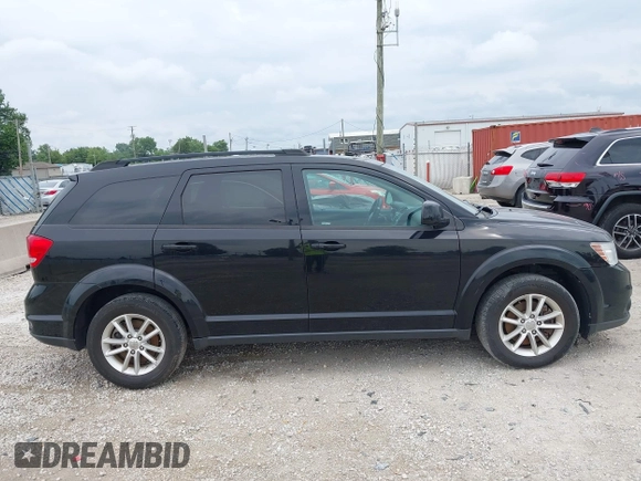 2017 Dodge Journey SXT z VIN 3C4PDCBG1HT531835, wystawiony jako IAAI lot #42867564 z przebiegiem 197 073 mil mil oraz . Historia ofert i sprzedaży dostępna na DreamBid. Obrazek 13.