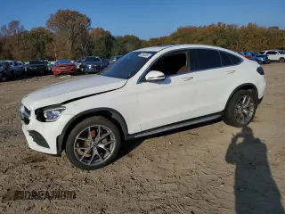2021 Mercedes-Benz GLC 300 z VIN W1N0J8EBXMF940601, wystawiony jako Copart lot #82995534 z przebiegiem Nie podano mil oraz Szkoda całkowita • Salvage title. Historia ofert i sprzedaży dostępna na DreamBid. Obrazek 1.