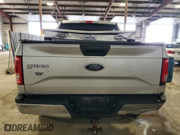 2015 Ford F-150 XLT with VIN 1FTEW1EP3FFC10534, listed as a Copart auction lot 45392165 with 159,633 mi miles and Salvage Title. Bid and sale history available at carsss.com. Image 6.