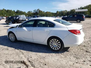 2011 Buick Regal CXL RL5 with VIN W04GT5GC2B1001046, listed as a Copart auction lot 76458194 with 245,810 mi miles and Salvage Title. Bid and sale history available at DreamBid. Image 2.