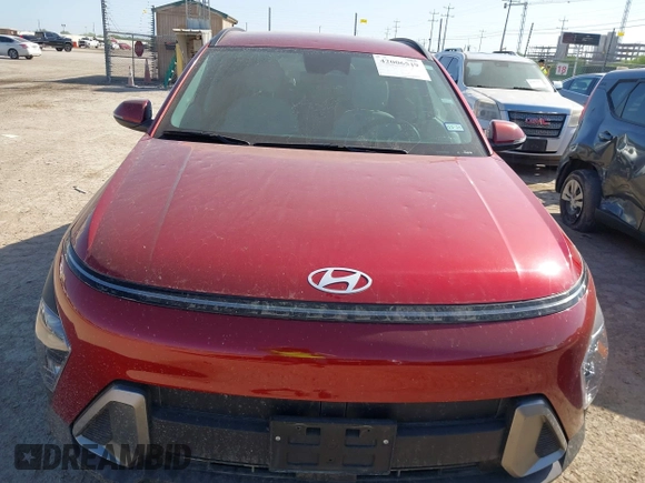 2024 Hyundai Kona SEL with VIN KM8HB3AB2RU144780, listed as a IAAI auction lot 42006519 with 19,568 mi miles and . Bid and sale history available at DreamBid. Image 6.