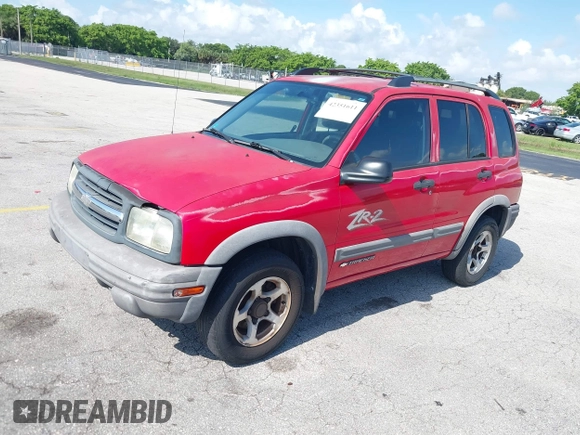 2003 Chevrolet Tracker ZR2 с VIN 2CNBJ734736914220, выставлен на аукционе IAAI как лот 42351611 с пробегом 190 578 миль миль и . История ставок и продаж доступна на DreamBid. Изображение 2.