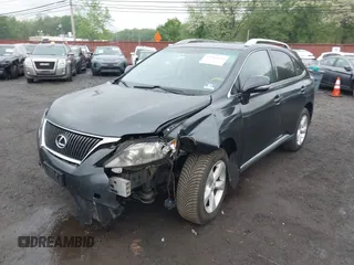 2011 Lexus RX 350 with VIN 2T2BK1BA6BC118685, listed as a IAAI auction lot 42214624 with 76,590 mi miles and . Bid and sale history available at DreamBid. Image 6.