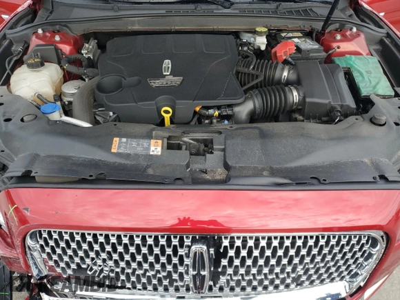 2020 Lincoln Continental Reserve with VIN 1LN6L9RPXL5606382, listed as a Copart auction lot 62996255 with 26,320 mi miles and Salvage title. Bid and sale history available at DreamBid. Image 11.