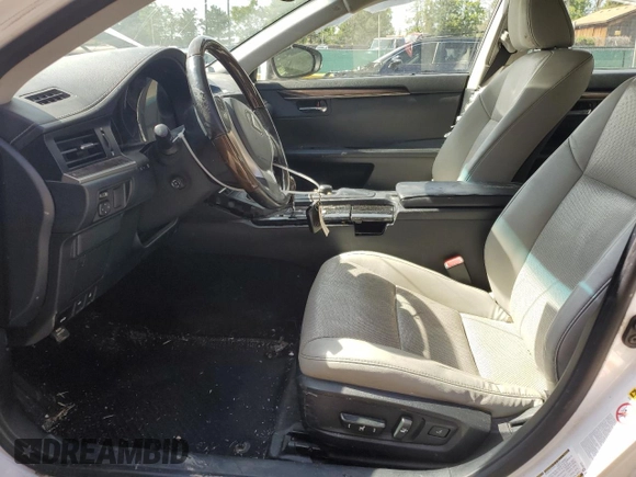 2015 Lexus ES 330 with VIN JTHBK1GG3F2179898, listed as a Copart auction lot 58804235 with 215,664 mi miles and Salvage title. Bid and sale history available at DreamBid. Image 7.