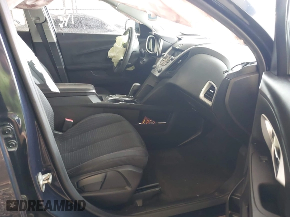 2015 Chevrolet Equinox LS z VIN 2GNALAEKXF6190814, wystawiony jako IAAI lot #42205712 z przebiegiem 170 000 mil mil oraz . Historia ofert i sprzedaży dostępna na DreamBid. Obrazek 5.