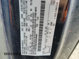 2019 Ford F-250 XL с VIN 1FTBF2B63KEE24685, выставлен на аукционе Copart как лот 41475665 с пробегом 24 040 миль миль и Списание • Salvage title. История ставок и продаж доступна на DreamBid. Изображение 14.