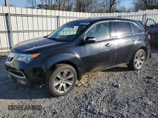 2010 Acura MDX Advance with VIN 2HNYD2H58AH519677, listed as a Copart auction lot 46913325 with Not Provided miles and Salvage Title. Bid and sale history available at DreamBid. Image 1.