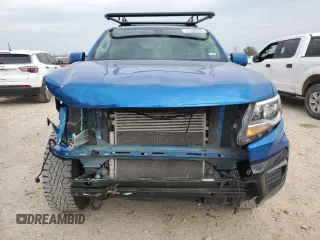2022 Chevrolet Colorado 4WD LT with VIN 1GCGTCEN1N1225623, listed as a Copart auction lot 47280025 with 56,422 mi miles and Salvage Title. Bid and sale history available at carsss.com. Image 5.