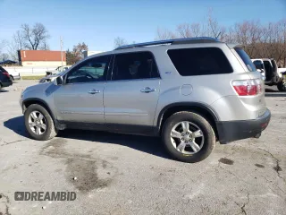 2008 GMC Acadia SLT1 with VIN 1GKEV23788J247093, listed as a Copart auction lot 87208694 with 232,611 mi miles and Salvage Title. Bid and sale history available at DreamBid. Image 2.