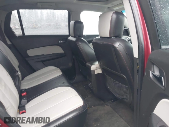 2010 GMC Terrain SLT-2 with VIN 2CTALHEWXA6332385, listed as a IAAI auction lot 41648118 with 162,159 mi miles and . Bid and sale history available at carsss.com. Image 8.