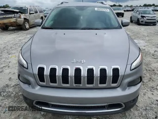 2018 Jeep Cherokee Limited z VIN 1C4PJLDX3JD587535, wystawiony jako Copart lot #60252225 z przebiegiem 64 709 mil mil oraz Szkoda całkowita • Salvage title. Historia ofert i sprzedaży dostępna na DreamBid. Obrazek 5.